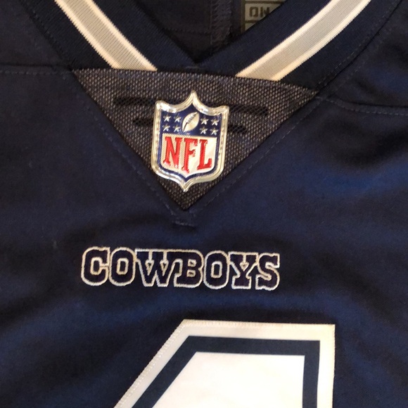 NFL Cowboys Dak Prescott Onfield Limited Players Vapor Jersey - Picture 5 of 16
